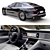Ultimate Luxury: Porsche Panamera Turbo S 3D model small image 2