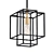 Maxim Liner Single Light Pendant 3D model small image 1