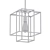 Maxim Liner Single Light Pendant 3D model small image 2