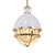 Modern Chrome Mini Pendant Light 3D model small image 1