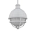 Modern Chrome Mini Pendant Light 3D model small image 2