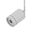 Sleek Monorail Pendant with Downrod 3D model small image 2