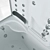 Elegant Pronto 170x100 Shower Enclosure 3D model small image 3