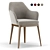 Elegant Becky Chair: Stylish 2013 Design 3D model small image 1