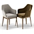 Elegant Becky Chair: Stylish 2013 Design 3D model small image 5