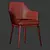 Elegant Becky Chair: Stylish 2013 Design 3D model small image 6