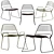 2013 Jak Lounger: Stylish & Compact Seating 3D model small image 1