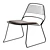 2013 Jak Lounger: Stylish & Compact Seating 3D model small image 2