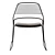 2013 Jak Lounger: Stylish & Compact Seating 3D model small image 4