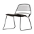 2013 Jak Lounger: Stylish & Compact Seating 3D model small image 6