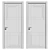 Sleek Interior Door - 3D Model 3D model small image 2