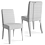 Fendi Casa Luxury Dining Set 3D model small image 4