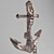 Maritime Master - Ship Anchor 3D model small image 4