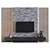 Sleek TV Wall Set 017 3D model small image 5