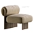 Elevate Your Comfort: Lart Lounge Chair 3D model small image 1