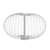 Stylish Carbony Ceiling Lamp 3D model small image 2