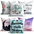 Embroidered Velvet Cushions 3D model small image 1