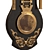 Vintage Timepiece: Stunning Antique Wall Clocks 3D model small image 4