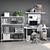 IKEA Office Essentials Set 3D model small image 1