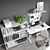 IKEA Office Essentials Set 3D model small image 2