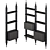 Elevate Your Space: Cassina Infinito Rack 3D model small image 3
