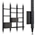 Elevate Your Space: Cassina Infinito Rack 3D model small image 5