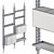 Elevate Your Space: Cassina Infinito Rack 3D model small image 6