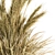 24-Piece Wheat Bush Set: Natural and Realistic 3D model small image 2