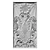 Elegant Décor Panel - 3.4x1.7m 3D model small image 2