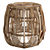 Versatile Sankofa Stool: Decorative & Functional 3D model small image 1