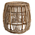 Versatile Sankofa Stool: Decorative & Functional 3D model small image 2