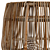 Versatile Sankofa Stool: Decorative & Functional 3D model small image 4