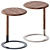 Elegant Jok Side Table 3D model small image 2