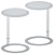 Elegant Jok Side Table 3D model small image 3