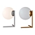 Bolla-unica Interior Table Lamp: Elegant Illumination 3D model small image 4