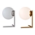 Bolla-unica Interior Table Lamp: Elegant Illumination 3D model small image 5