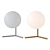 Bolla-unica Interior Table Lamp: Elegant Illumination 3D model small image 7