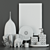 Title: Chic Bath & Home Decor Set 3D model small image 12