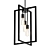 Gastown Mini Chandelier: Elegant Lighting 3D model small image 1