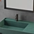 Modern Gray Bathroom Set 3D model small image 5