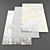 Modern Rugs Collection - High Resolution & Textured Set 3D model small image 1