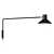 Sleek Black Wall Lamp 3D model small image 1