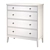 IDANÄS 4-Drawer Chest: Modern Elegance by IKEA 3D model small image 1