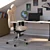  Kulik System ROYAL Ergonomic Chair 3D model small image 7