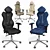  Kulik System ROYAL Ergonomic Chair 3D model small image 8