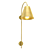 Modern Gold Leaf Klein Wall Light 3D model small image 3