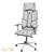 Elegant and ergonomic OM Kulik System BUSINESS chair 3D model small image 4