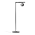 Endo Chrome Floor Lamp 3D model small image 2