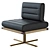 Exquisite La Rambla Lounge Chair 3D model small image 1
