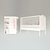 Ikea Smågöra Changing Table, White 3D model small image 4